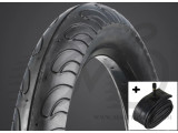 Покрышка+камера Vee Rubber VRB282 20x3.00 (76-406) 22TPI, AV